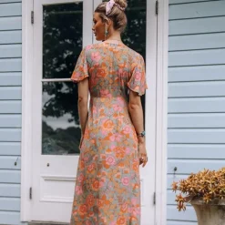 Store Princesse Fleurie Robe Gitane Fleurie