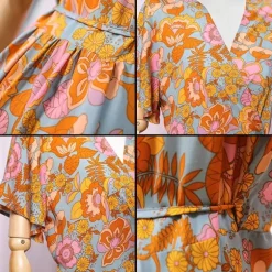 Store Princesse Fleurie Robe Gitane Fleurie