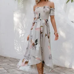 Outlet Princesse Fleurie Robe Longue Bustier Fleurie Bohème