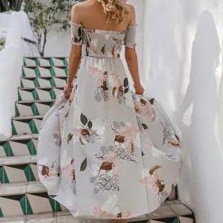 Outlet Princesse Fleurie Robe Longue Bustier Fleurie Bohème