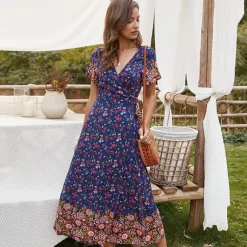 Flash Sale Princesse Fleurie Robe Longue Coton Fleurie
