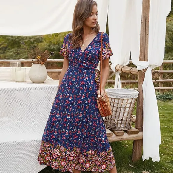 Flash Sale Princesse Fleurie Robe Longue Coton Fleurie