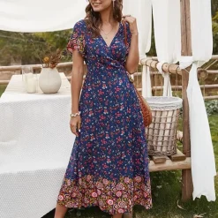 Flash Sale Princesse Fleurie Robe Longue Coton Fleurie