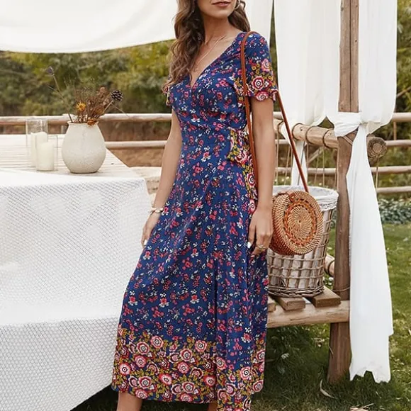 Flash Sale Princesse Fleurie Robe Longue Coton Fleurie