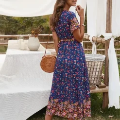 Flash Sale Princesse Fleurie Robe Longue Coton Fleurie
