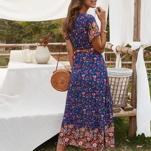 Flash Sale Princesse Fleurie Robe Longue Coton Fleurie