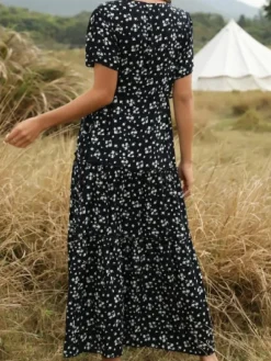 Best Sale Princesse Fleurie Robe Longue Fleurie Bohème Hippie