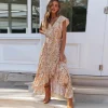 Best Sale Princesse Fleurie Robe Longue Fleurie Champêtre