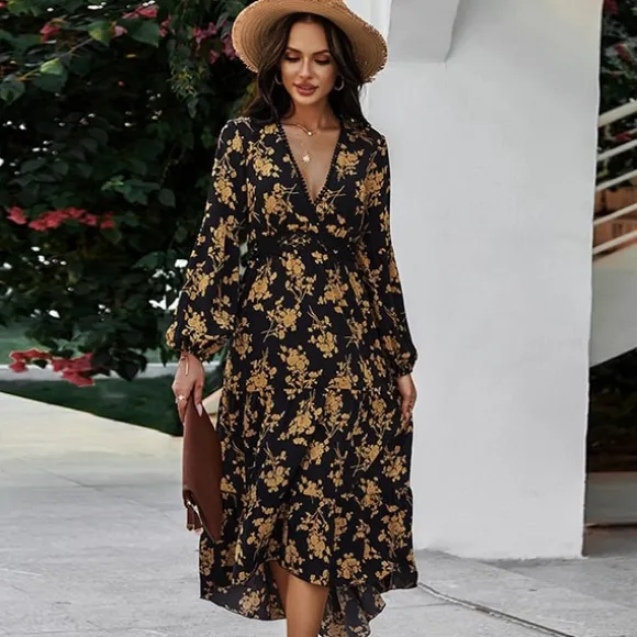 Cheap Princesse Fleurie Robe Longue Fleurie Chic