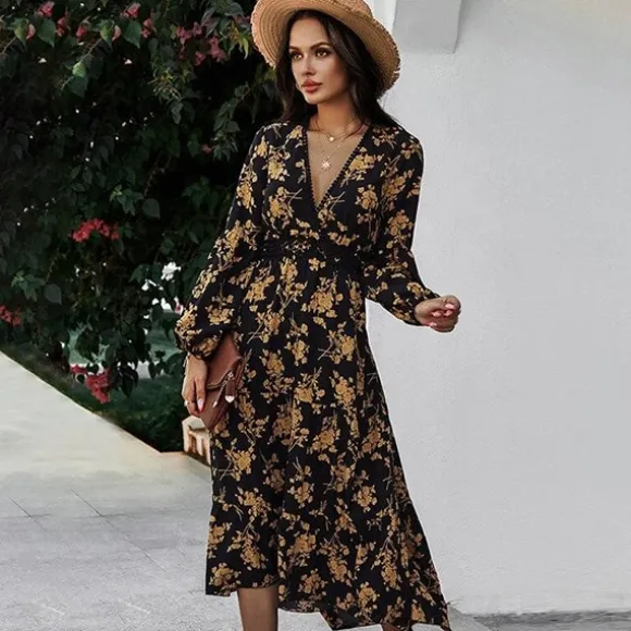 Cheap Princesse Fleurie Robe Longue Fleurie Chic