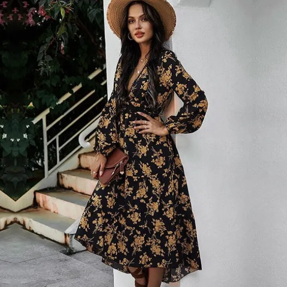 Cheap Princesse Fleurie Robe Longue Fleurie Chic