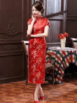 Cheap Princesse Fleurie Robe Longue Fleurie Chinoise
