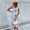 Discount Princesse Fleurie Robe Longue Fleurie Cocktail