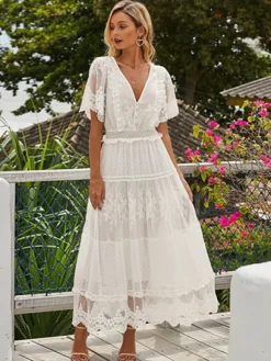 Best Princesse Fleurie Robe Longue Fleurie Dentelle