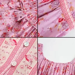 Clearance Princesse Fleurie Robe Longue Fleurie Fille