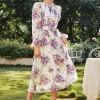 Shop Princesse Fleurie Robe Longue Fleurie Habillée