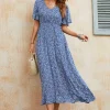 Shop Princesse Fleurie Robe Longue Fleurie Liberty