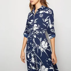 Discount Princesse Fleurie Robe Longue Fleurie Ouverte Devant