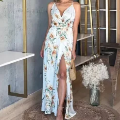 New Princesse Fleurie Robe Longue Fleurie Printemps