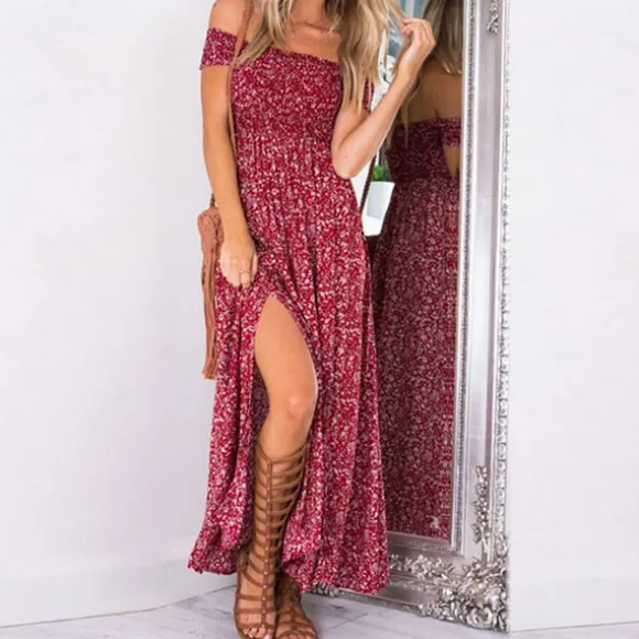 New Princesse Fleurie Robe Longue Fleurie Romantique