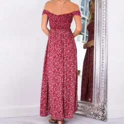 New Princesse Fleurie Robe Longue Fleurie Romantique