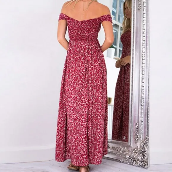 New Princesse Fleurie Robe Longue Fleurie Romantique