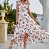 Discount Princesse Fleurie Robe Longue Fleurie Sans Manche