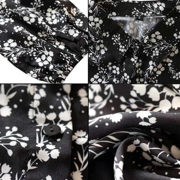 Store Princesse Fleurie Robe Maxi Fleurie Longue