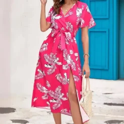 Clearance Princesse Fleurie Robe Rose Fleurie