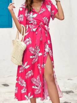 Clearance Princesse Fleurie Robe Rose Fleurie