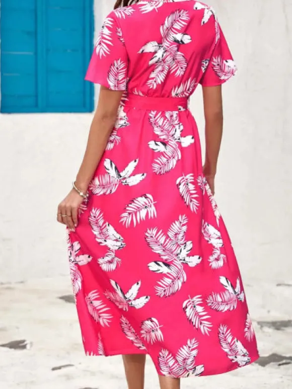 Clearance Princesse Fleurie Robe Rose Fleurie