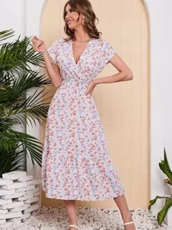 Hot Princesse Fleurie Robe Témoin Fleurie