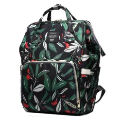 Store Princesse Fleurie Sac à Langer Fleuri