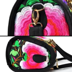 Discount Princesse Fleurie Sac à Main Broderie Fleurs