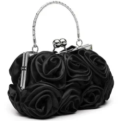 Outlet Princesse Fleurie Sac à Main Forme Fleur