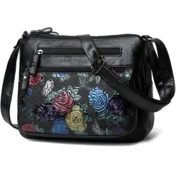 Store Princesse Fleurie Sac à Main Motif Fleur