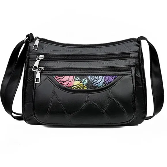 Clearance Princesse Fleurie Sac Bandoulière Fleuri