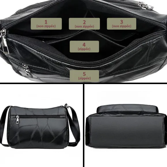 Clearance Princesse Fleurie Sac Bandoulière Fleuri