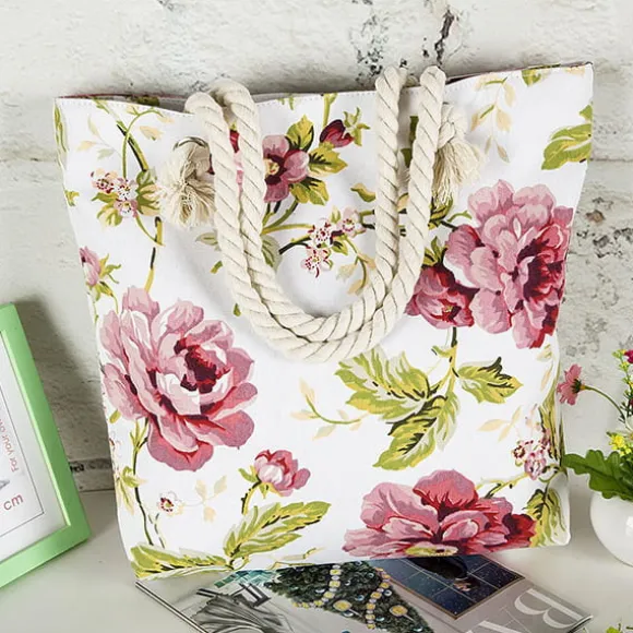 Fashion Princesse Fleurie Sac Cabas Fleuri