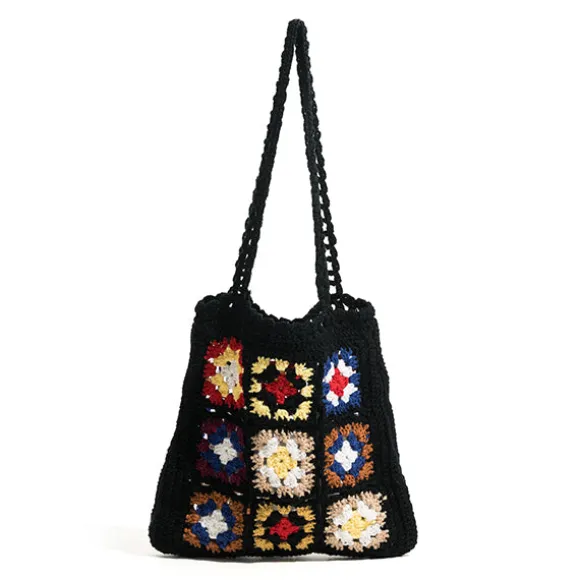 New Princesse Fleurie Sac Crochet Fleurs