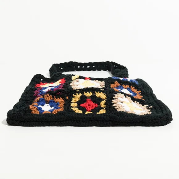 New Princesse Fleurie Sac Crochet Fleurs