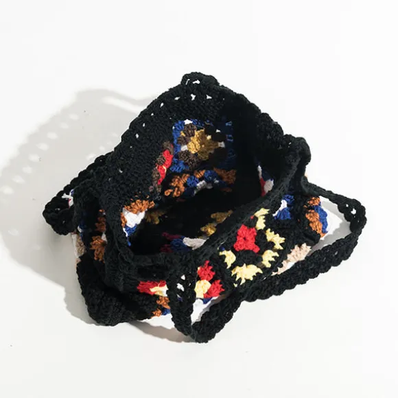 New Princesse Fleurie Sac Crochet Fleurs