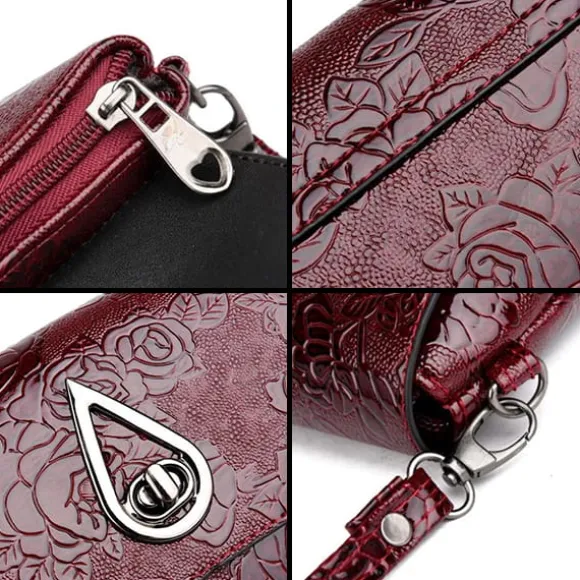 Sale Princesse Fleurie Sac Pochette Fleuri