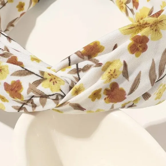 Best Sale Princesse Fleurie Serre-Tête Fleur Bohème