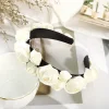 Flash Sale Princesse Fleurie Serre-Tête Fleurs Blanches