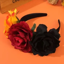 Hot Princesse Fleurie Serre-Tête Fleurs Halloween