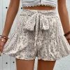Best Sale Princesse Fleurie Short Fleuri Femme Vintage