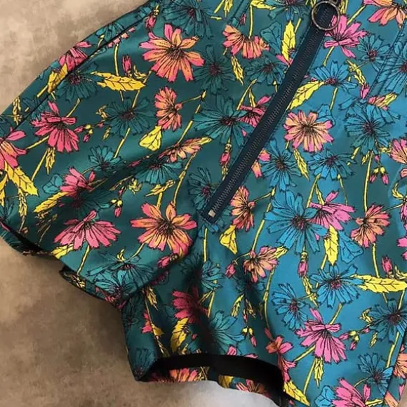 Cheap Princesse Fleurie Short Élégant Motif Fleuri