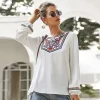 Flash Sale Princesse Fleurie Tunique Fleurie Bohème