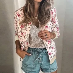 Clearance Princesse Fleurie Veste à Fleurs Fille